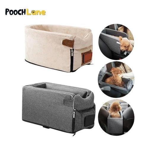 Secure & Comfortable Nonslip Pet Car Seat