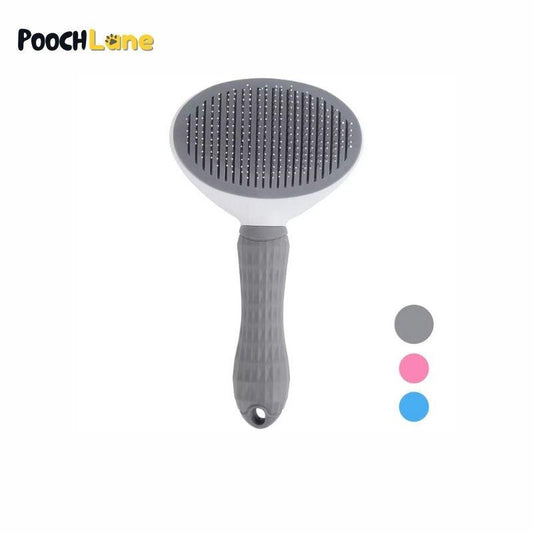 Self-Cleaning Pet Grooming Brush