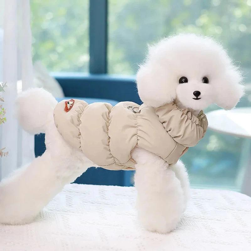 Soft & Warm Winter Padded Dog Jacket