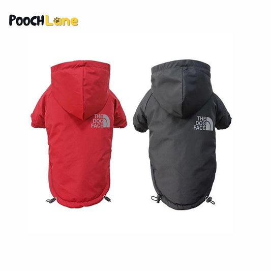 The Dog Face Winter Puffer Jacket for Dogs