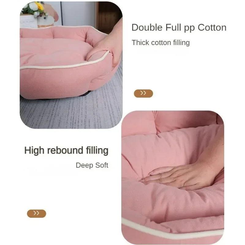 CozyNest Pet Sofa Bed - Plush Comfort for Pets